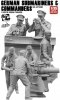 Border Model BR-002 German Submariners & Commanders (in action) resin figures 6 Pcs. 1/35